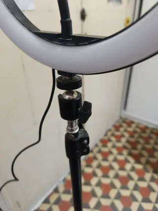 Aro de luz plegable grande