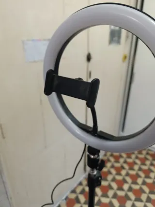 Aro de luz plegable grande