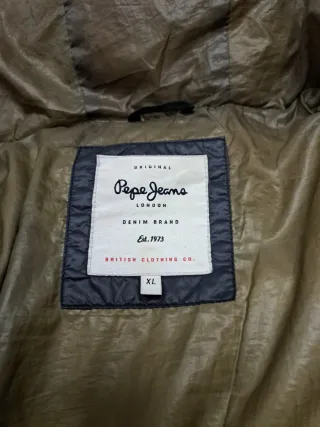 Plumas Pepe Jeans Talla XL Azul