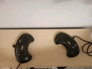 Sega Mega Drive Consola Negra