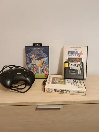 Sega Mega Drive Consola Negra