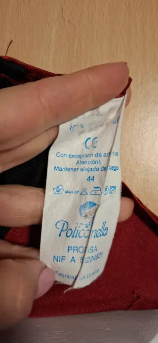 Disfraz Halloween. Disfraz de miedo.