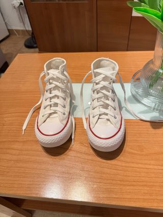 Converse All Star Blancas