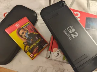 Nintendo Switch 2 Mario Kart 8 Deluxe Bundle