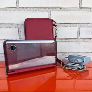 Nintendo DS XL Rosso