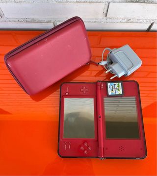 Nintendo DS XL Rosso