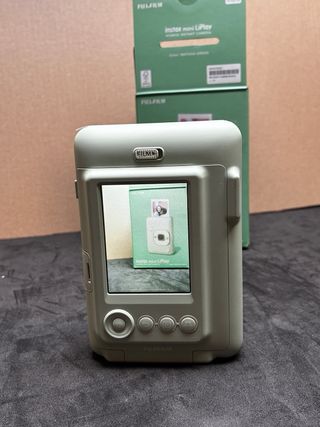 Fujifilm Instax Mini LiPlay Matcha Green