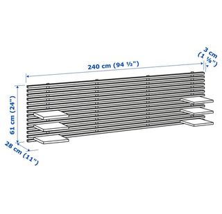 Cabecero Mandal Ikea Madera