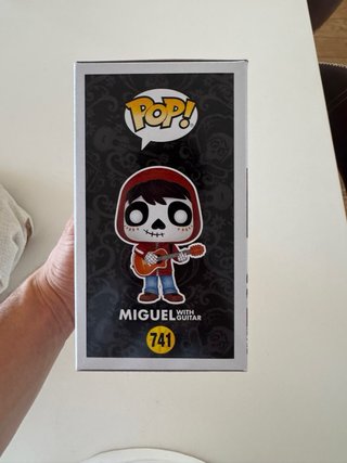 Funko Pop! Coco Miguel con Guitarra 741
