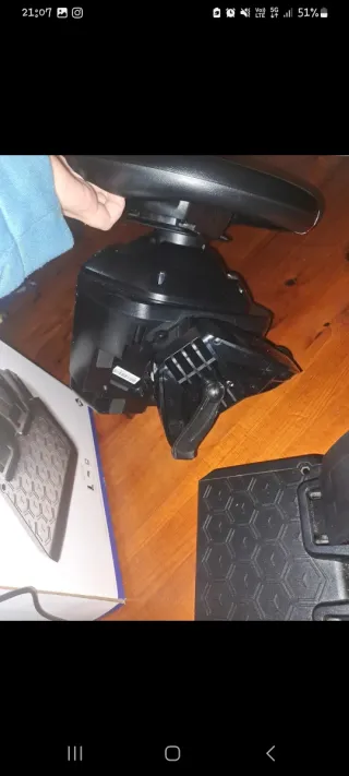 Volante Thrustmaster T128 PlayStation