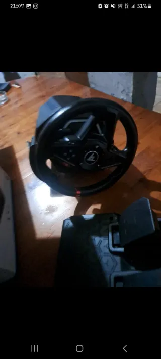 Volante Thrustmaster T128 PlayStation