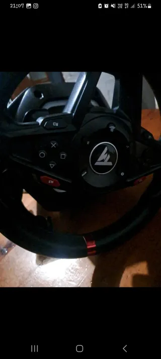 Volante Thrustmaster T128 PlayStation