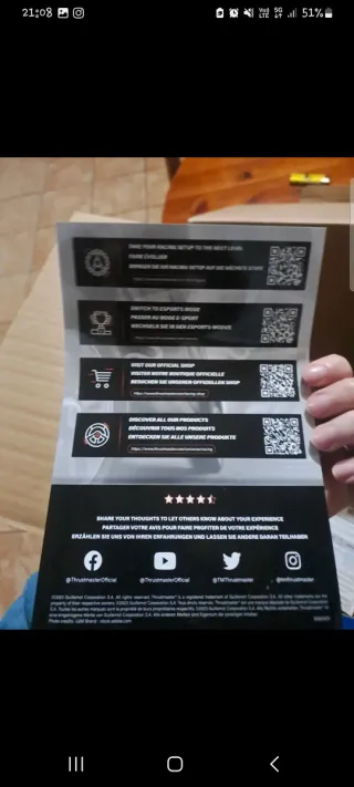 Volante Thrustmaster T128 PlayStation