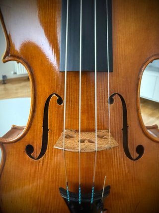 Violín italiano (certificado)