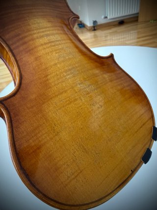 Violín italiano (certificado)