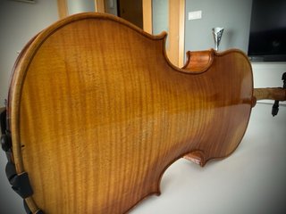 Violín italiano (certificado)