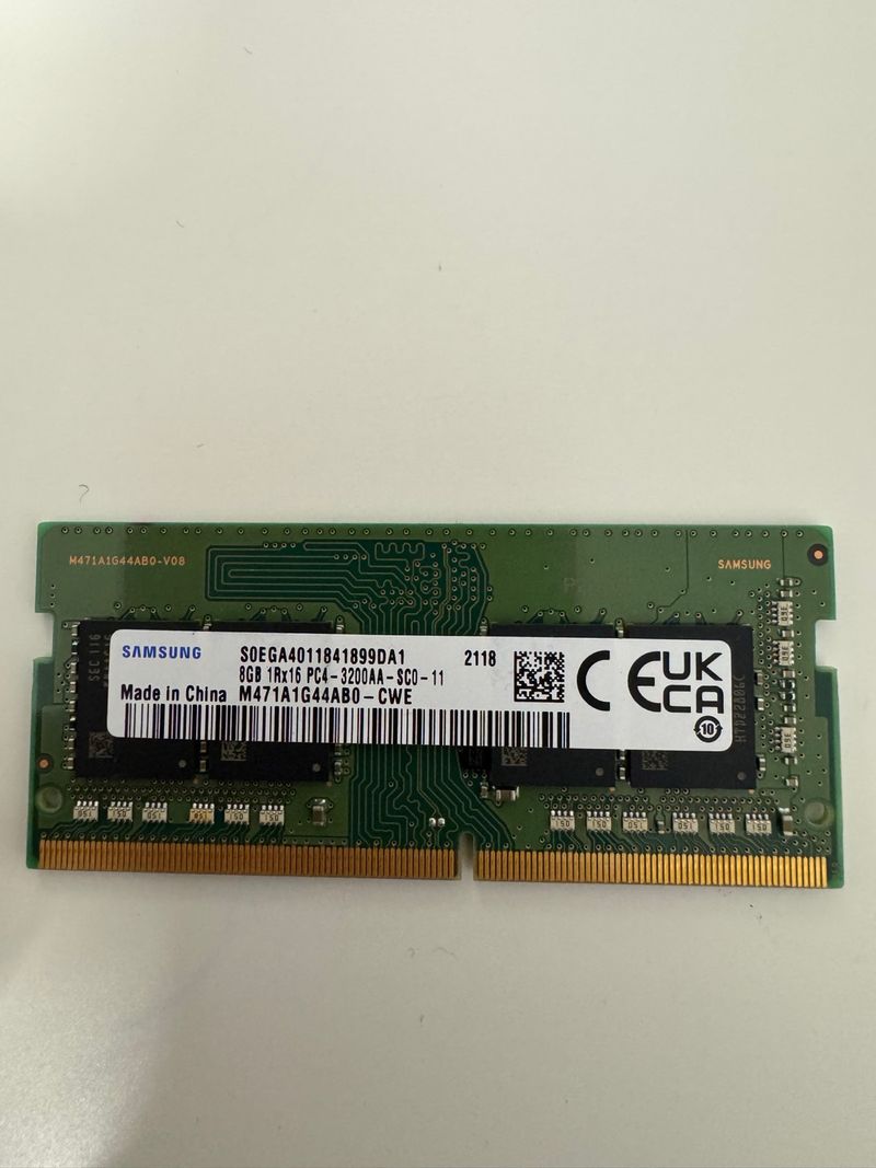 RAM Samsung 8GB DDR4 PC4-3200AA