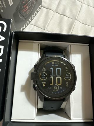 Garmin Fenix 8 43mm AMOLED Sapphire