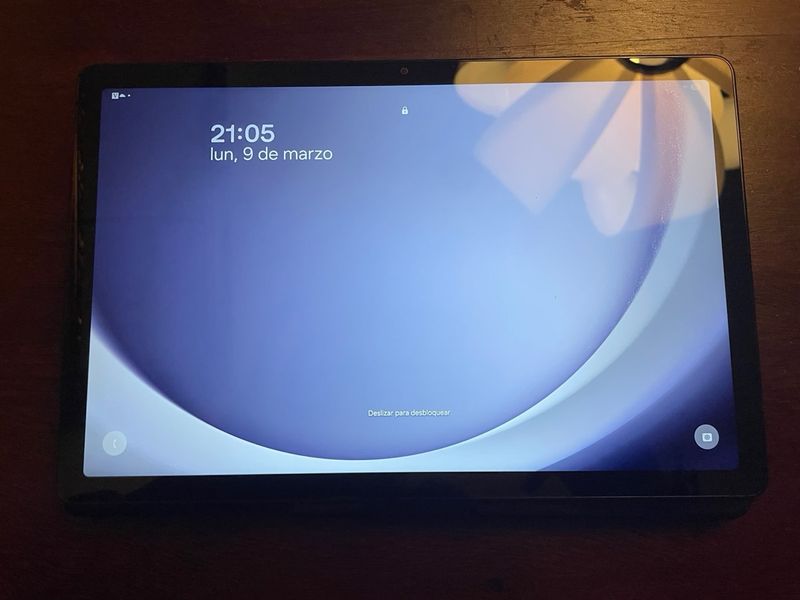 Samsung Galaxy Tab A9+ Gris afbeelding 4