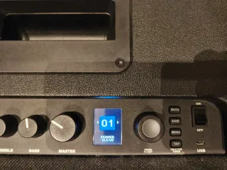 Amplificador Fender Mustang LT25