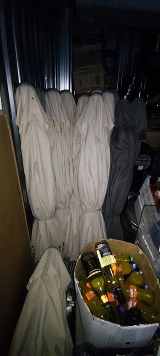 Sombrilla Terraza Bar Restaurante