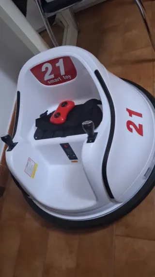 Coche Eléctrico De Choque Infantil 21 Smart Toy