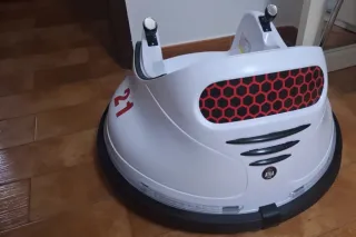 Coche Eléctrico De Choque Infantil 21 Smart Toy