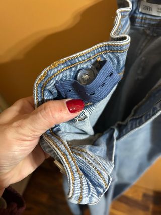 Jeans bambina a palazzo