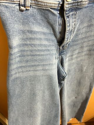 Jeans bambina a palazzo