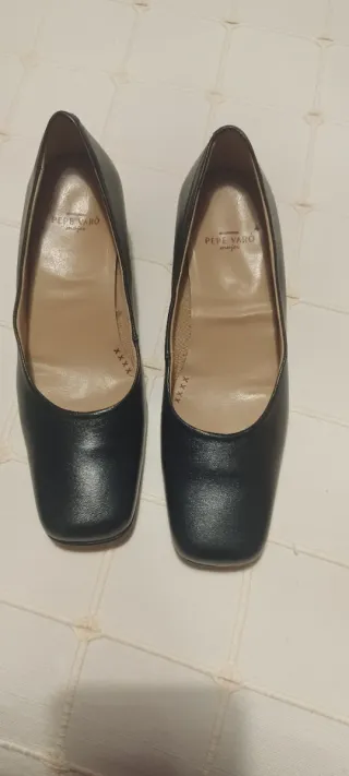 Pepe Varo Zapatos Piel Mujer Talla 37