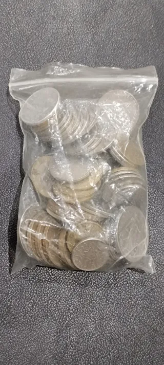 Lotto di Monete Francesi Varie