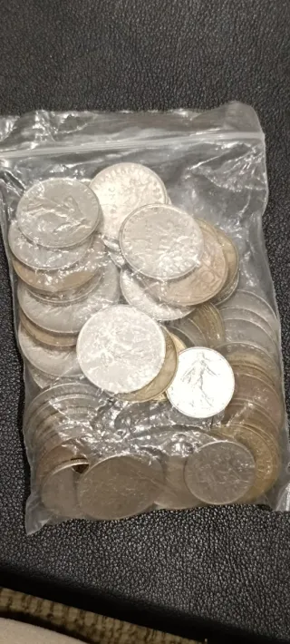 Lotto di Monete Francesi Varie