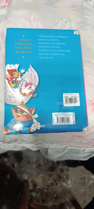 Fábulas para contar y soñar (Cuentos maravillos...