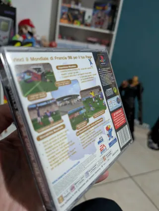 World Cup 98 PS1 - Gioco Sportivo