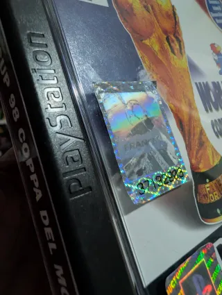 World Cup 98 PS1 - Gioco Sportivo