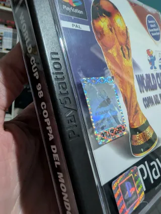 World Cup 98 PS1 - Gioco Sportivo