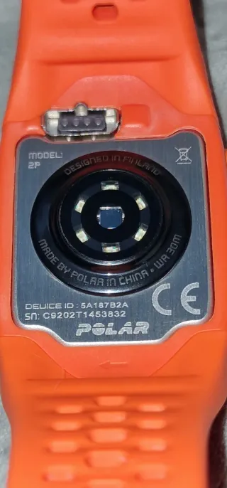 Reloj Polar M430 Running Naranja Con GPS