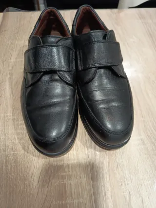 Zapatos Baerchi Ancho Especial Hombre Talla 40 Neg