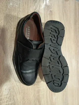 Zapatos Baerchi Ancho Especial Hombre Talla 40 Neg