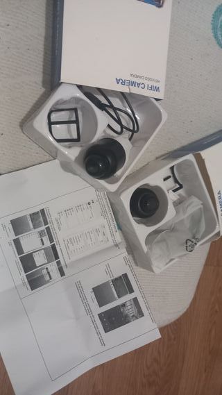 Cámara WiFi HD Video