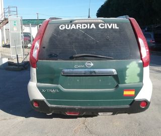 Nissan 5246474 r17 llanta x-trail 2.0