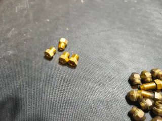 Lote inyectores gas natural-butano calentador