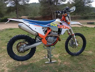 KTM EXC-F 250 Enduro.