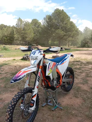 KTM EXC-F 250 Enduro.