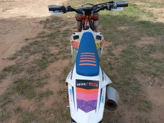 KTM EXC-F 250 Enduro.