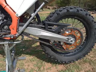 KTM EXC-F 250 Enduro.