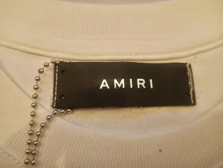 Camiseta Amiri Blanca Talla M