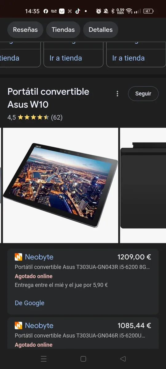 Tablet ASUS RSVOVD582 Intel Core i5 afbeelding 4