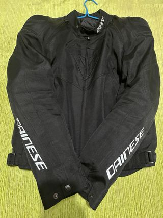 Chaqueta Dainese Moto Negra