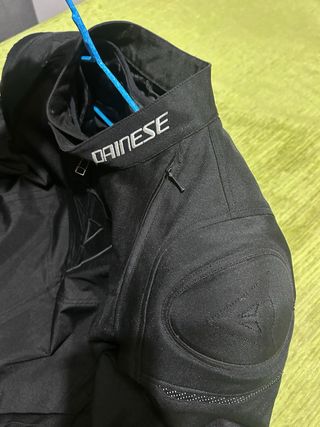 Chaqueta Dainese Moto Negra